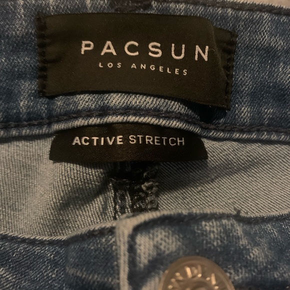 Mens Pacsun Skinny Jeans sz. 30x32 - Picture 3 of 4
